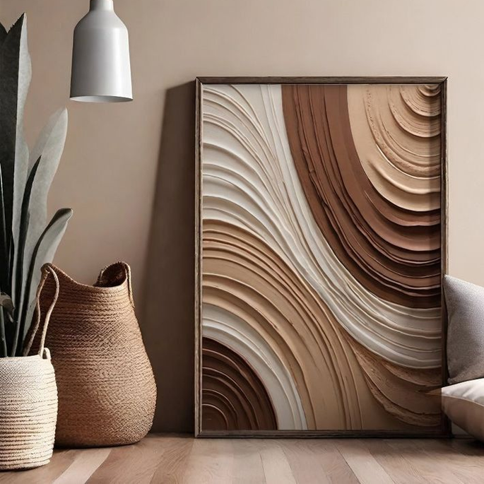 Minimalist Abstract Canvas